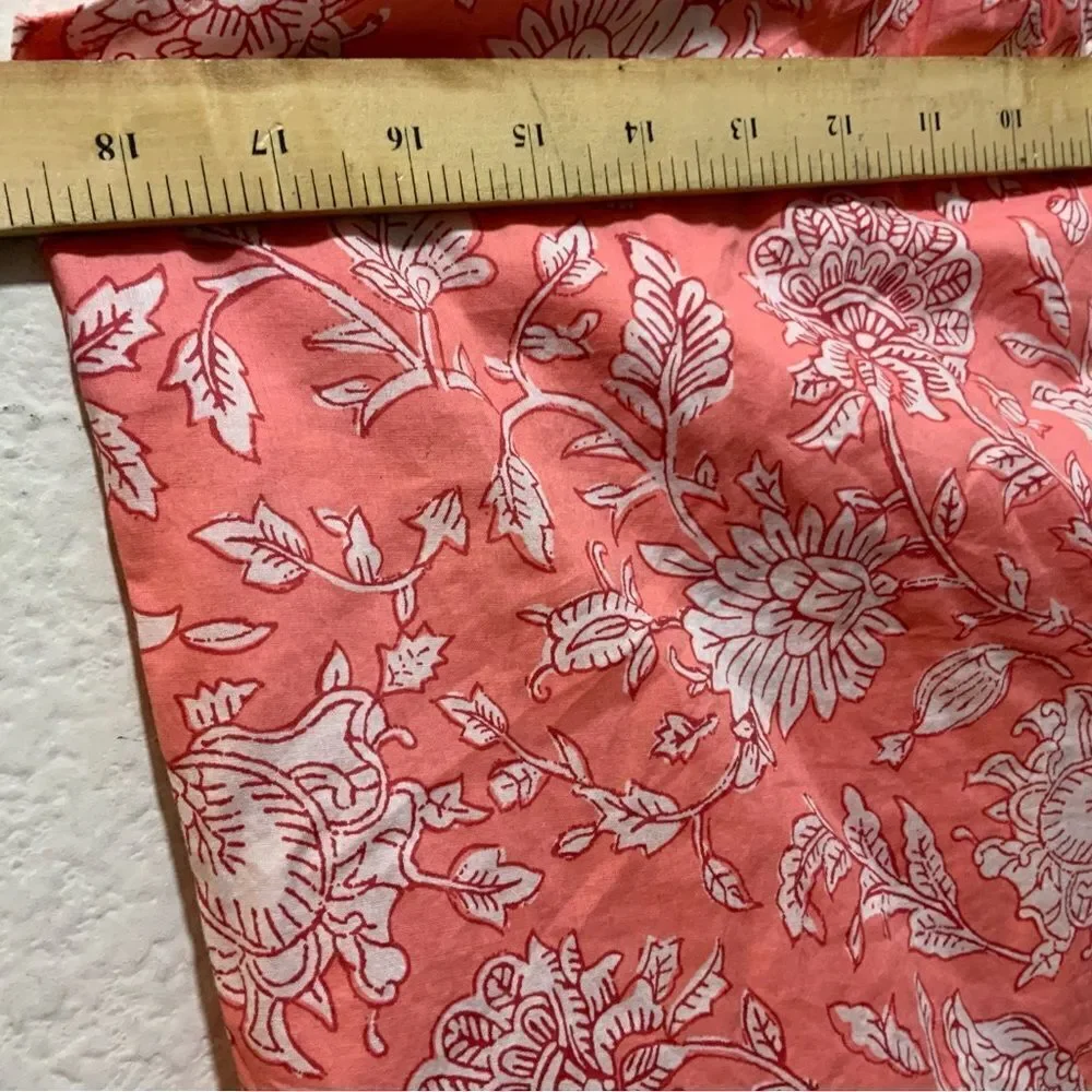 J Crew Womens Sleeveless Shirt Large Colorful Floral Ruffles Preppy Resort